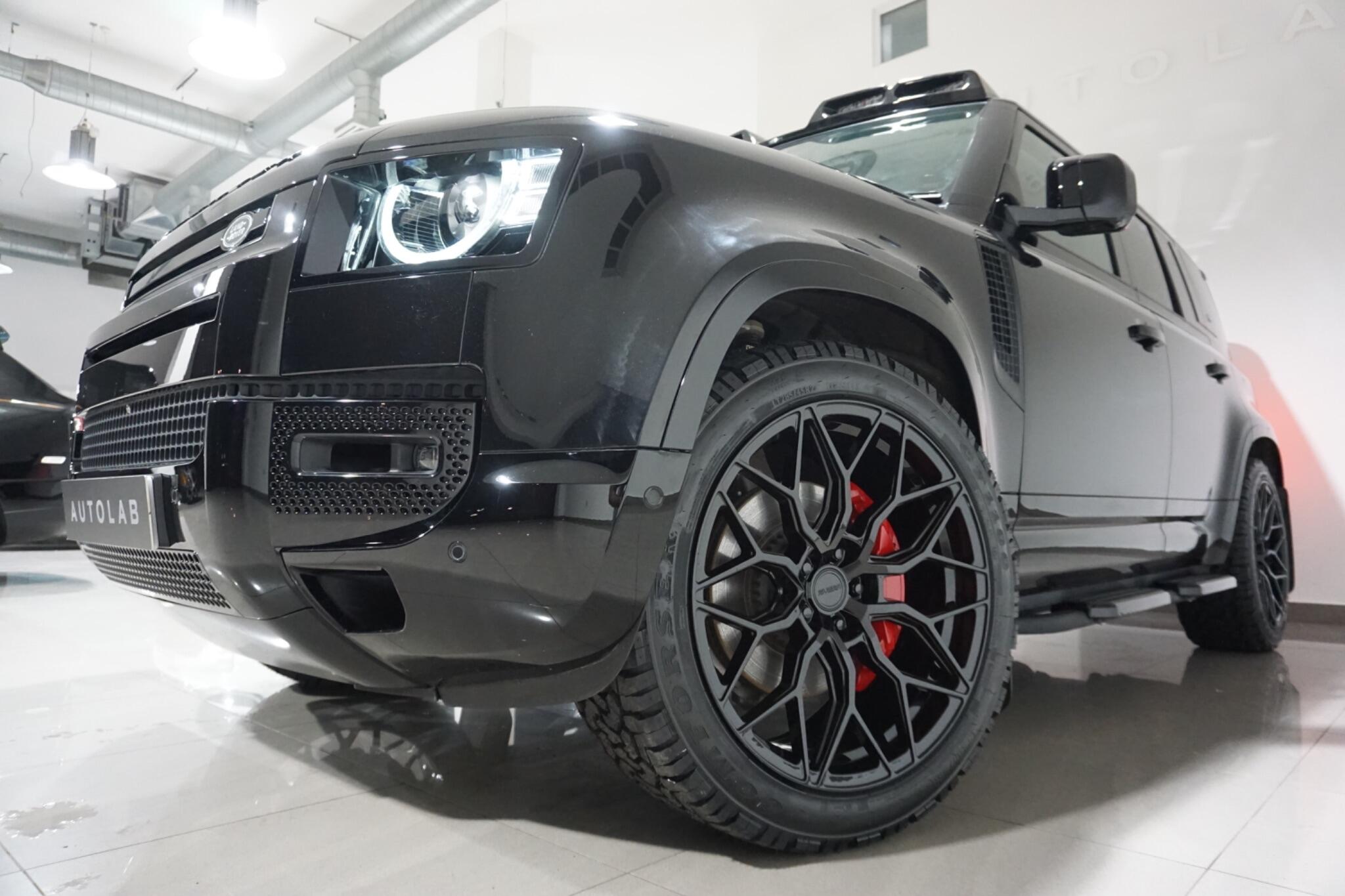 Land Rover Defender 110 2.0 P400e 15.4kWh XS Edition SUV 5dr Petrol Plug-in Hybrid Auto 4WD Euro 6 (s/s) (404 ps)